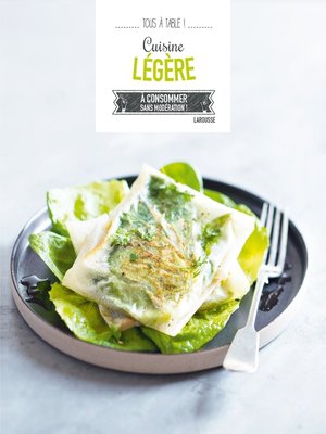 cover image of Cuisine légère